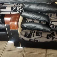 یک دست مبلمان تمیز هفت نفره فقط پنج تومان|مبلمان خانگی و میز عسلی|قوچان, |دیوار