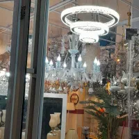 نمایشگاه مبل وفرش انواع لوستر|لوستر و چراغ آویز|مراغه, |دیوار