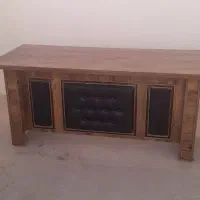 دو عدد میز اداری نو در گلبهار
