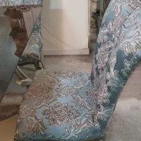 مبل نه نفره سلطنتی همراه با میر ناهار خوری 8 نفره،|مبلمان خانگی و میز عسلی|اهواز, نیوساید|دیوار
