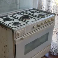 اجاق گاز فر دار