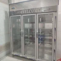 یخچال ویترینی ۳درب