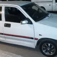 هاچبک دوگانه کولر دار تمیز فروش فوری