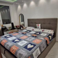 تخت خواب دو نفره هتلی ویژه سایز بزرگ 200*220|تخت و سرویس خواب|شیراز, ارم|دیوار