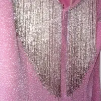 لباس مجلسی ماکسی نو لمه ترک شاین دار|لباس|قم, باجک یک|دیوار