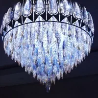 لوستر فروزان|لوستر و چراغ آویز|اراک, |دیوار