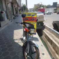هندا ۲۰۰ مدل ۱۴۰۳|موتورسیکلت|پاکدشت, پاکدشت (مامازند)|دیوار