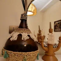 قرابه بزرگ سبک بوهو (   تزیینی و هم قابل استفاده)