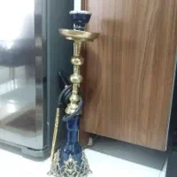 قلیون باپایه برنجی|زیورآلات و اکسسوری|کرج, بنیاد|دیوار