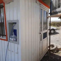 کانکس ۲در۲متر عایق سفارشی درحدنو|مصالح و تجهیزات ساختمان|خوی, |دیوار