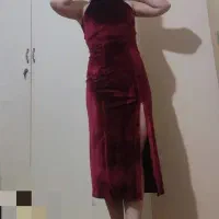 لباس مجلسی.پیراهن مجلسی.کیف.کفش
