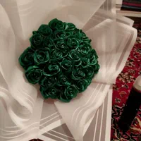 گل روبانی زیبا|گل مصنوعی|سهند, |دیوار