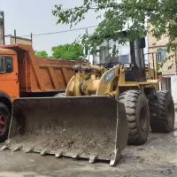 پیمانکاری برادران نظری لودرکامیون بیل بابکت