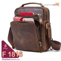 کیف دوشی مردانه چرمی مدل داریو|کیف، کفش، کمربند|مشگین شهر, |دیوار