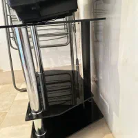 تلویزیون و زیر تلویزیونی ۲۱اینچ|تلویزیون و پروژکتور|کرمانشاه, |دیوار