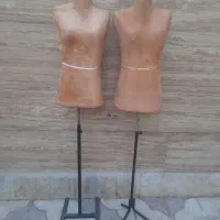 مانکن نیم تنه مخملی سوزن خور