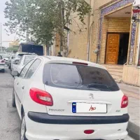 ۲۰۶ سفید تیپ ۵ مدل ۹۸