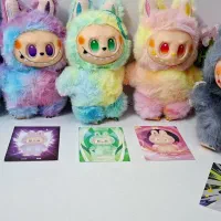 عروسک شانسی سورپرایزی لبوبو و استیچ و هاچی پوپو|اسباببازی|مشهد, رده|دیوار