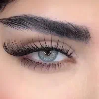 مژه موقت ژرنالی فقط هزینه مواد