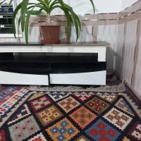 سلام میز زیر تلویزون دو تیکه بفروش میرسد