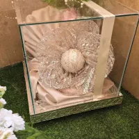 اجاره باکس خنچه و پنل گل باکس کاپ کیک
