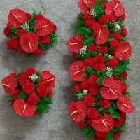 اجاره و فروش پنل گل مصنوعی آماده برای مراسمات|خدمات پذیرایی، مراسم|آمل, |دیوار