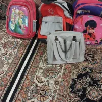 تعدادی وسایل|کیف، کفش، کمربند|گرگان, |دیوار