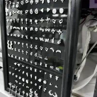 گوشواره نقره ۹۲۵ زنانه و گوشواره دخترانه|جواهرات|اصفهان, مصلی|دیوار