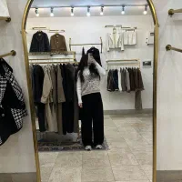 آینه قدی آبکاری فلز