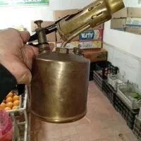 چراغ پرموزقدیمی