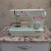 چرخ خیاطی مارشال به همراه میز چرخ|چرخ خیاطی و ریسندگی|مشهد, طلاب|دیوار