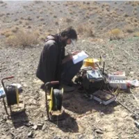 تعیین جای دقیق چاه آب