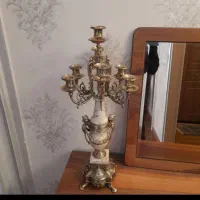 شمعدان وساعت|ساعت دیواری و تزئینی|الیگودرز, |دیوار