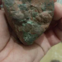 قطعه سنگی بسیار خوشگل|کلکسیون اشیاء عتیقه|کرمان, |دیوار