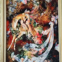 تابلو فرش ماشینی