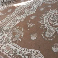 روفرشی ۱۲ متری مخمل دورو در حد نو.جفتی