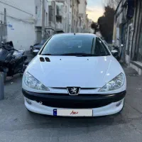 پژو ۲۰۶ مدل ۹۵ استثنایی درحد صفر نقد واقساط