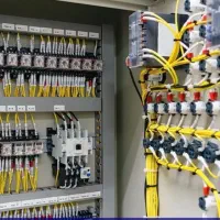 برقکاری و دوربین مدار بسته و نقاشی و تاسیسات