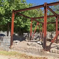 ۳۳۶ متر زمین مشجر  با ۶۰ متر جواز|فروش خانه و ویلا|تفرش, |دیوار