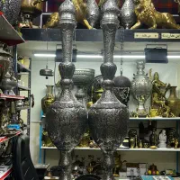 جفت سنبلدان کنار سالنی قلم ۱۷۰ سانتی