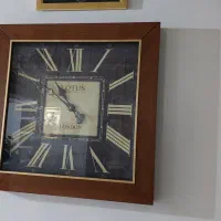 ساعت دیواری لوتوس