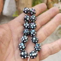 دست بند چرم طبیعی دست دوز|جواهرات|باسمنج, |دیوار