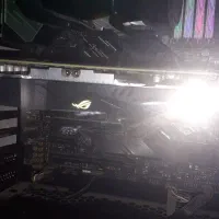 کارت گرافیک asus rog strix gtx 1050 ti 4gig oc|قطعات و لوازم جانبی رایانه|فولادشهر, فولادشهر|دیوار