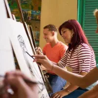 ایونت ورکشاپ نقاشی نوجوان و بزرگسال