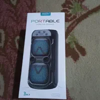 یک عدد اسپیکر با یک عدد پاور بانک|لوازم جانبی موبایل و تبلت|بیرجند, |دیوار