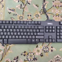 کیبورد Dell کارکرده سالم و بی‌نقص