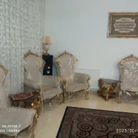 مبل و صندلی میز غذاخوری سلطنتی 9 نفر نو با کاور|میز و صندلی غذاخوری|قم, شهرک قدس|دیوار