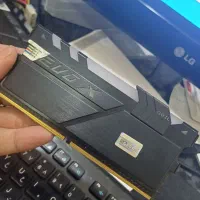 ۲ عدد رم ۸ گیگ ddr4 گیمینگ Geil