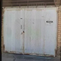 درب اهنی دولنگه درب پارکینگ و درب ورودی ساختمان|مصالح و تجهیزات ساختمان|فسا, |دیوار