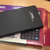 ماشین حساب کاسیو مدل Fx-4500PA با راهنمای فارسی|لوازم التحریر|تهران, قیطریه|دیوار